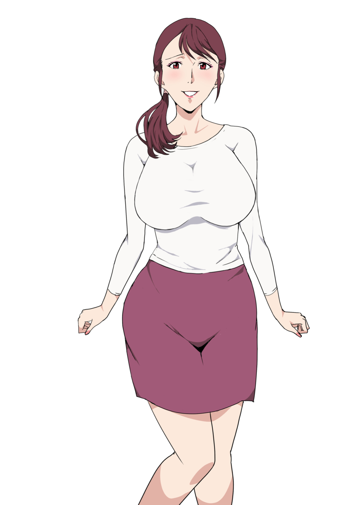 [Pairesshu] Majime de Akarui Obasan wo Sex de Iinari ni Shita Hanashi