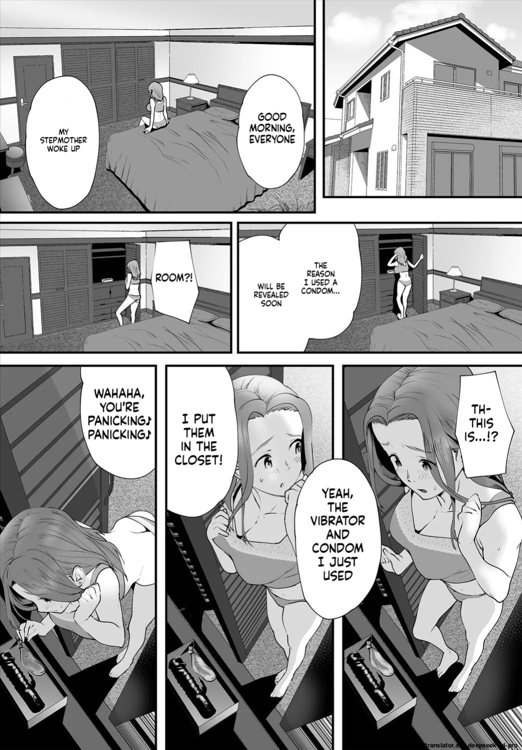 [Maki Daikichi] Zessan Haishinchuu Gibo Nikubenki Keikaku! Ch.1-5 [Decensored]