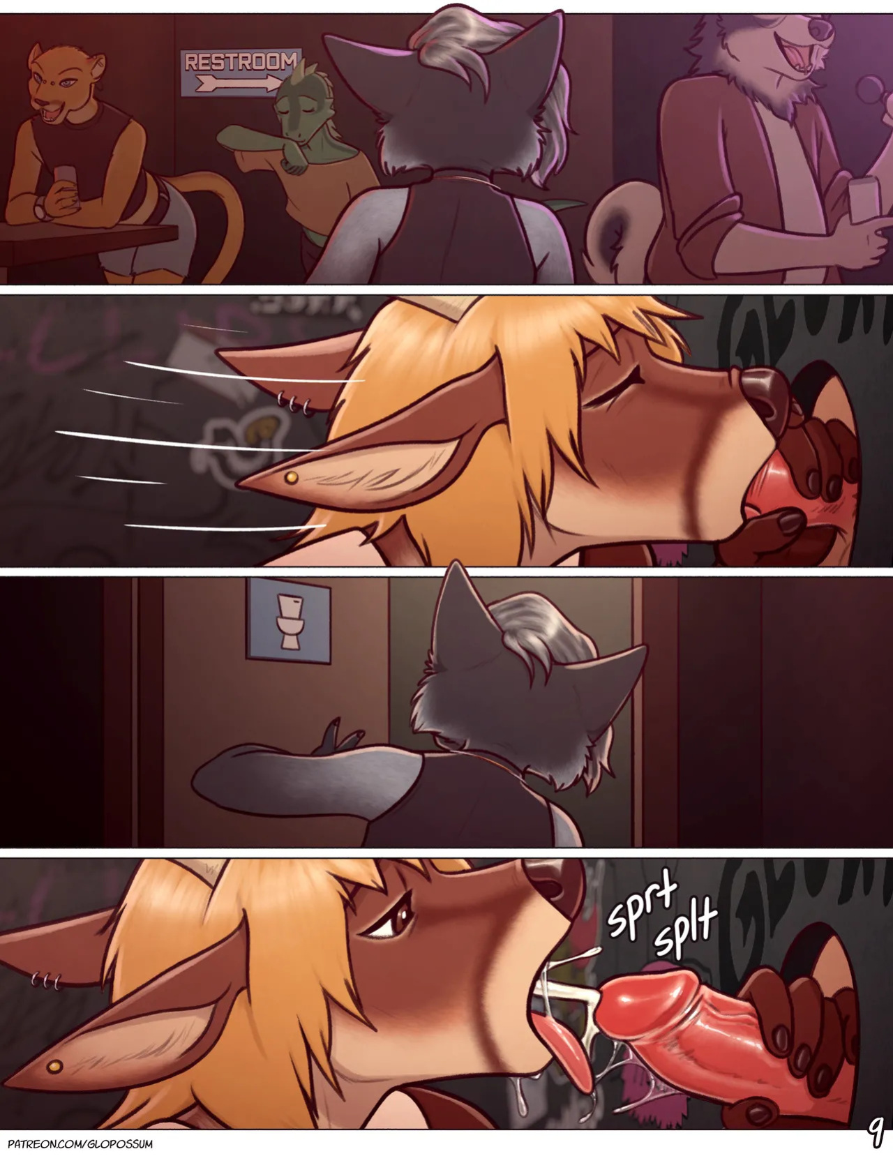 [Glopossum] The Common Grounds (W/ Extras)