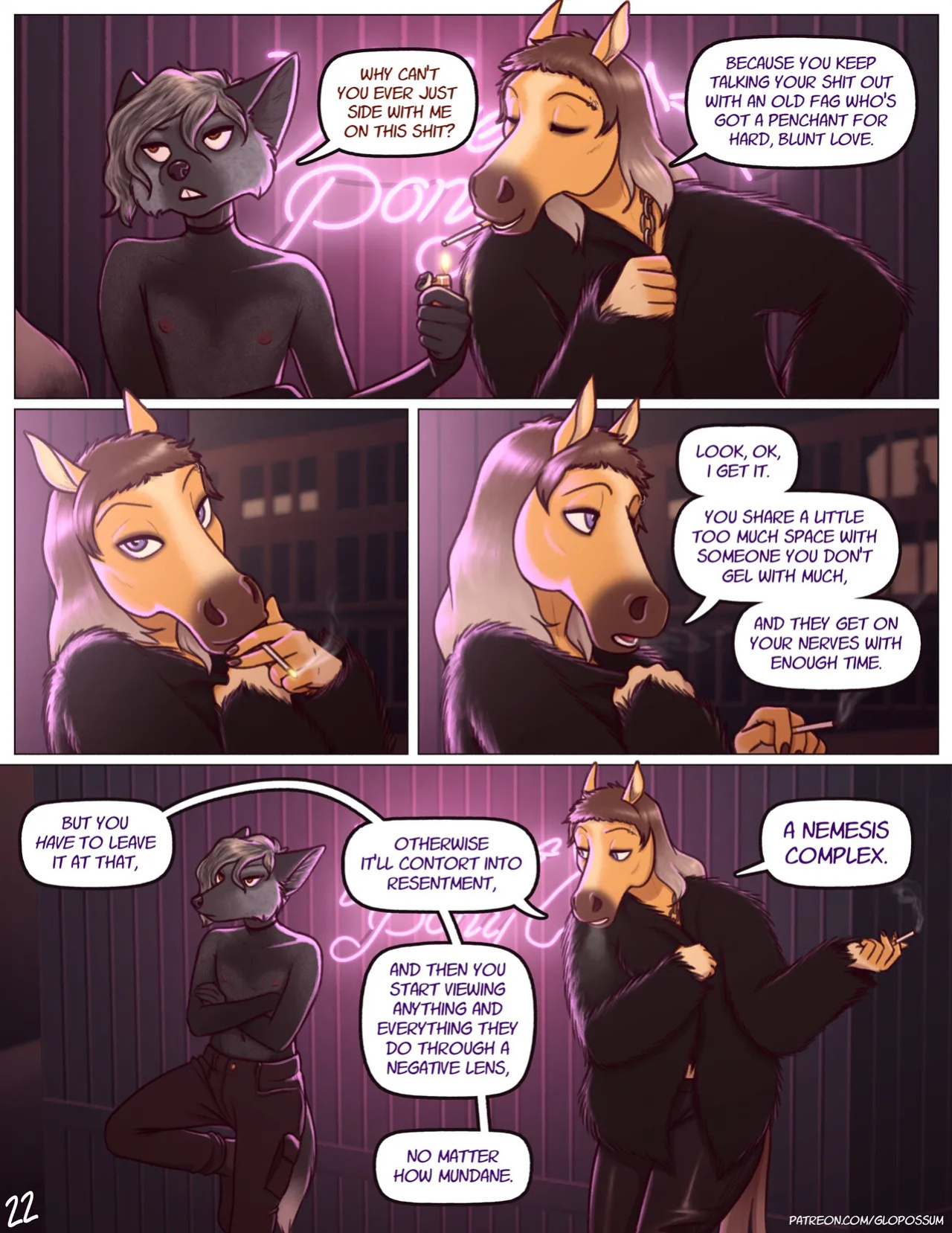 [Glopossum] The Common Grounds (W/ Extras)