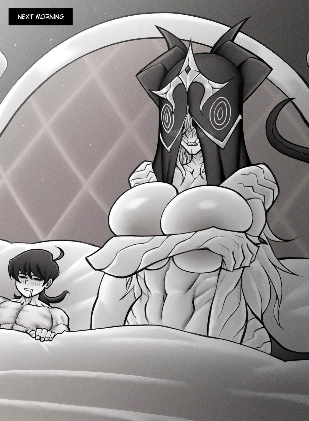 [Anikiki Art] The Demon Queen Still Refuses Defeat! (Ongoing)