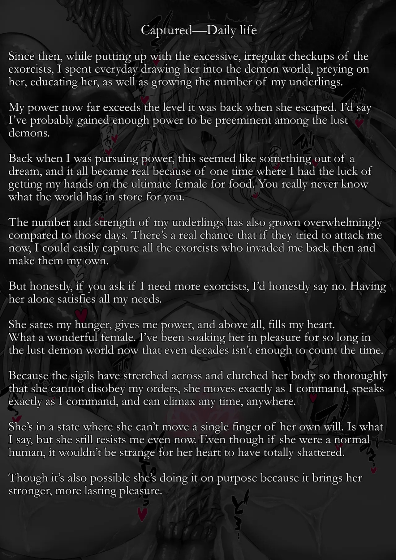 [Binkan Argento] Senki Hokaku Nikki | Log of a Warrior Princess's Capture [English] (Pangean)