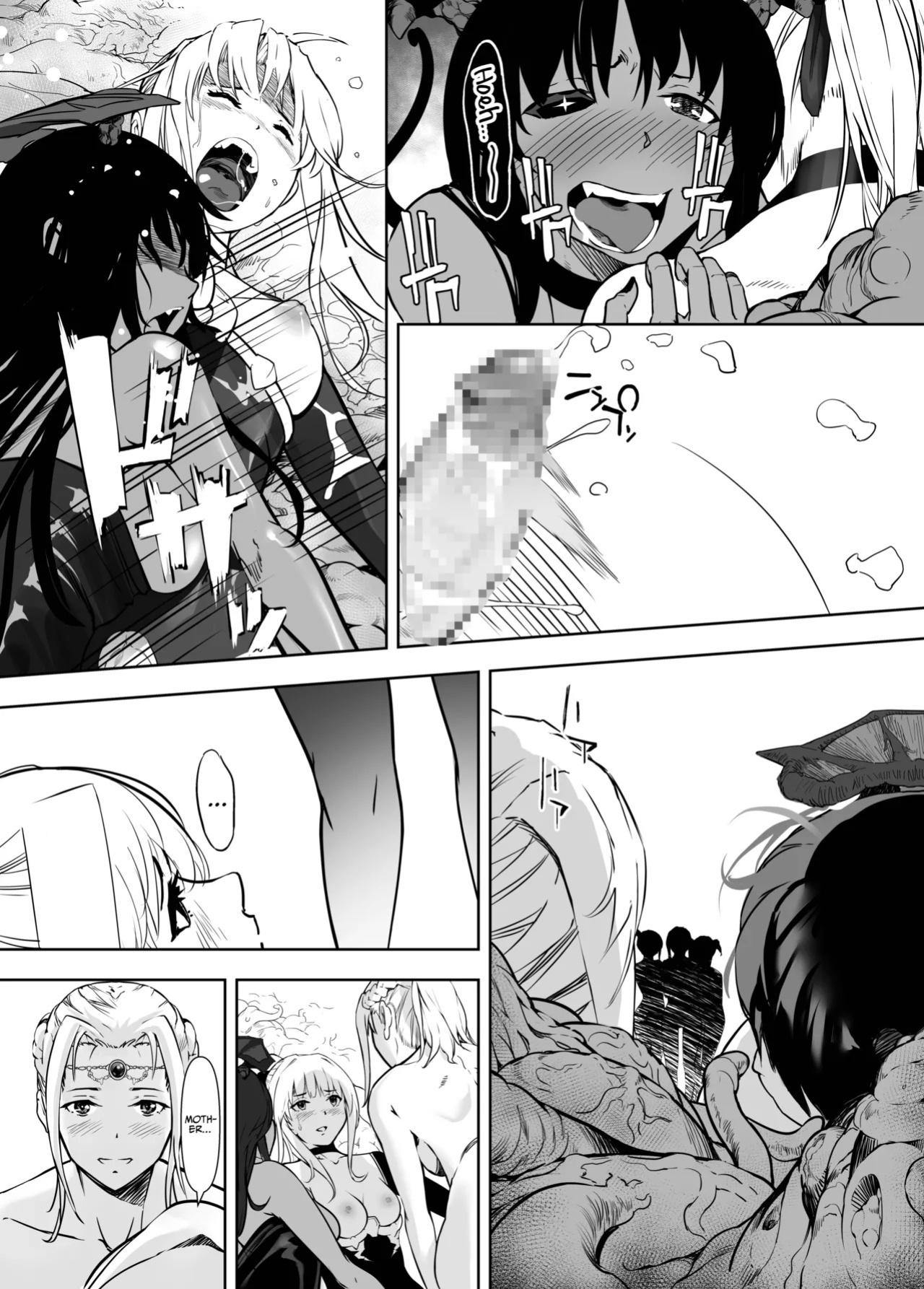 [Shiratama] Seigun no Tami Freejia 3 ~Yokujou~ | Holy Warrior Freesia's Awakening Temptations 3 ~Desire~ [English] [Kinsei Translations]