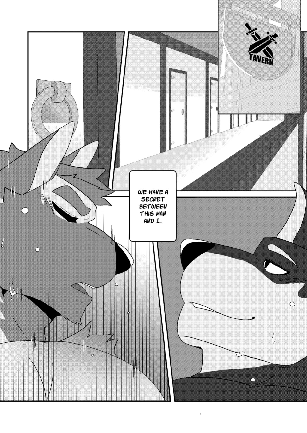 [BlackClown(Black-kun)] Sword x Scabbard [English/Notext]