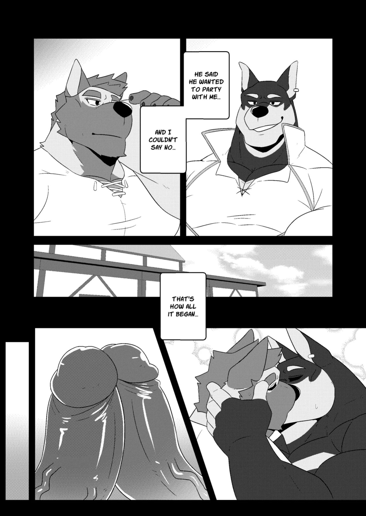 [BlackClown(Black-kun)] Sword x Scabbard [English/Notext]