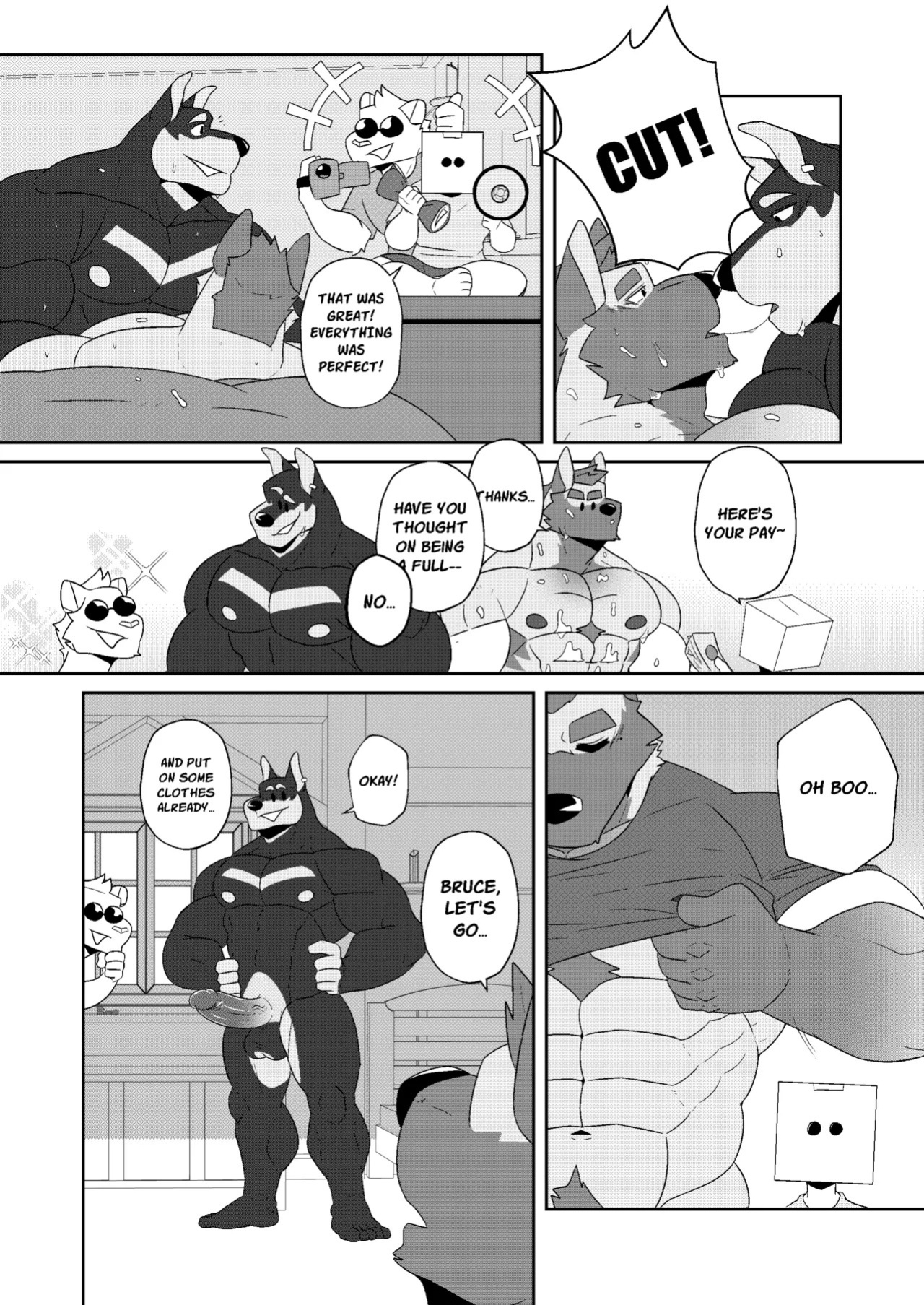 [BlackClown(Black-kun)] Sword x Scabbard [English/Notext]