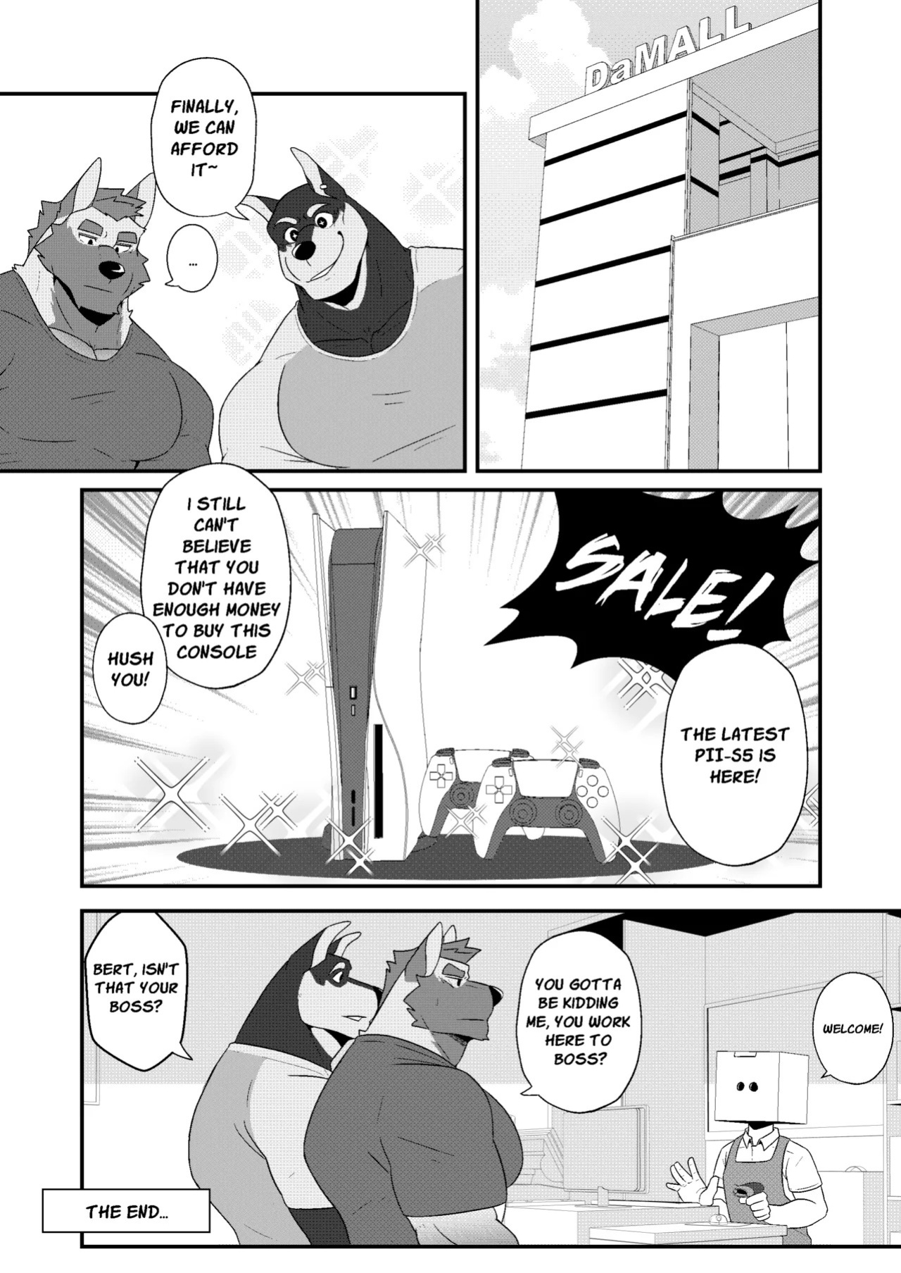 [BlackClown(Black-kun)] Sword x Scabbard [English/Notext]