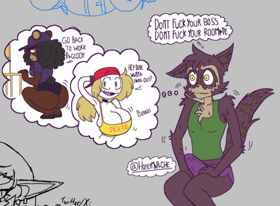[HoneyMapache] Ashley (OC)