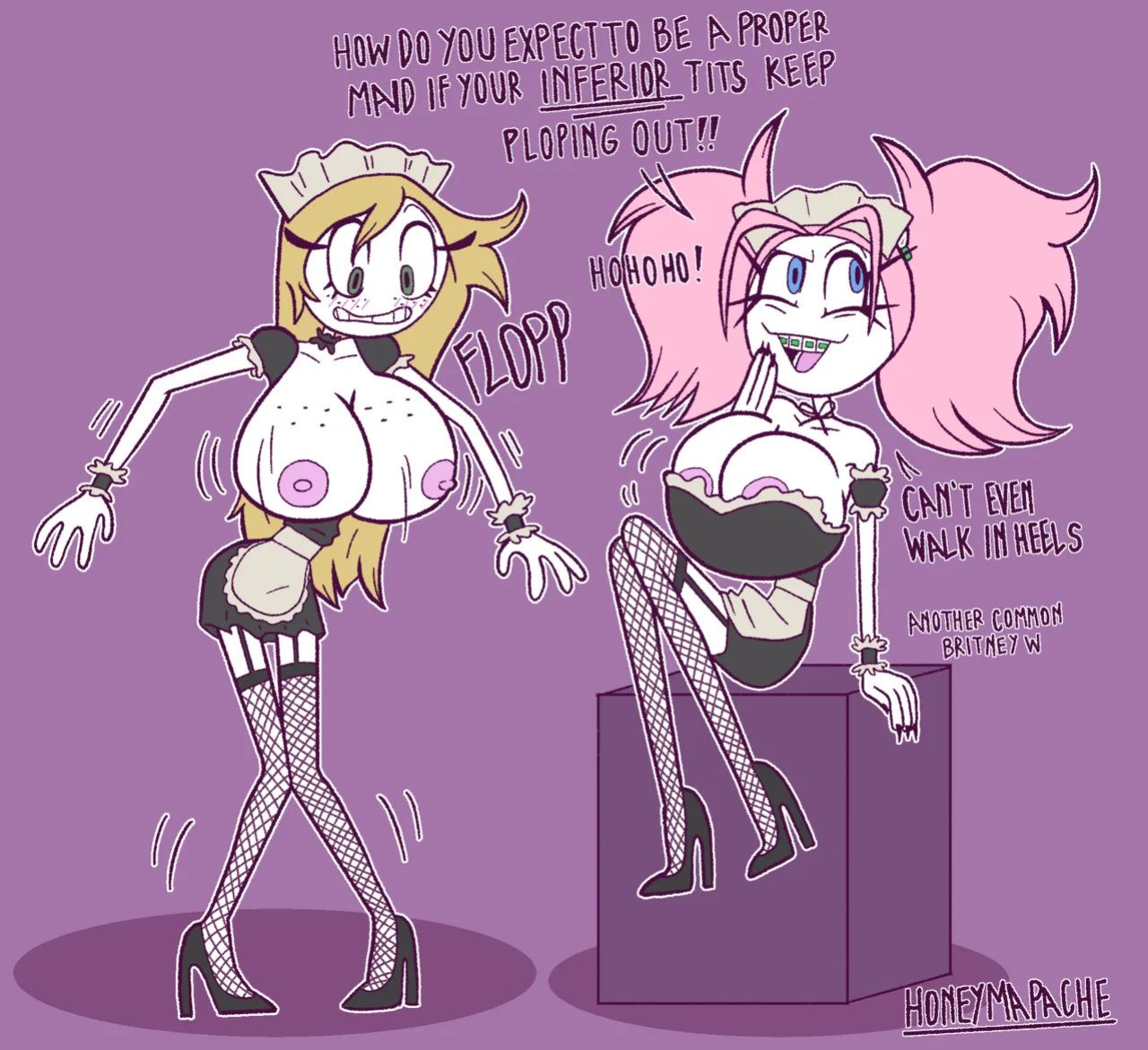 [HoneyMapache] Ashley (OC)