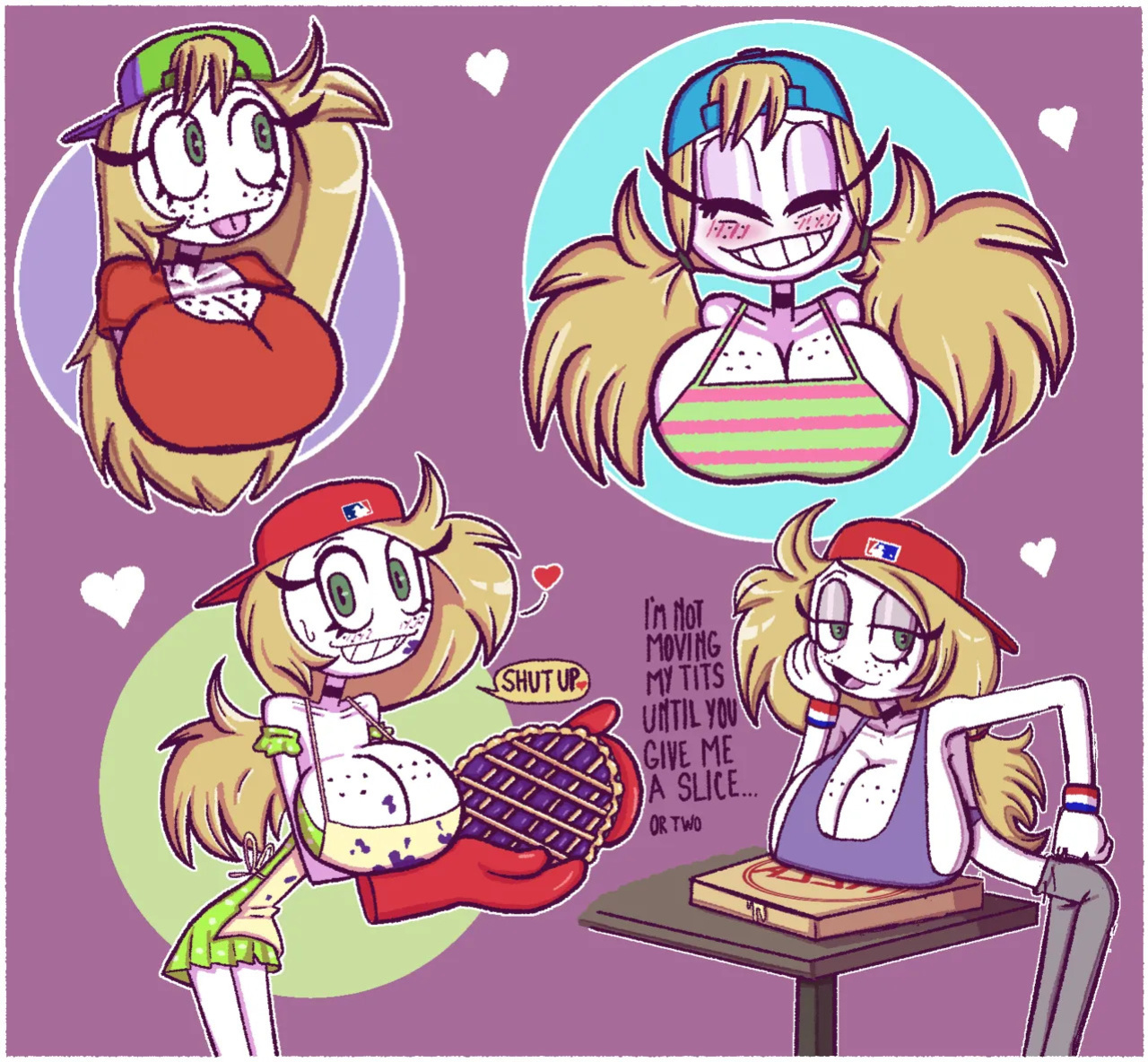 [HoneyMapache] Ashley (OC)