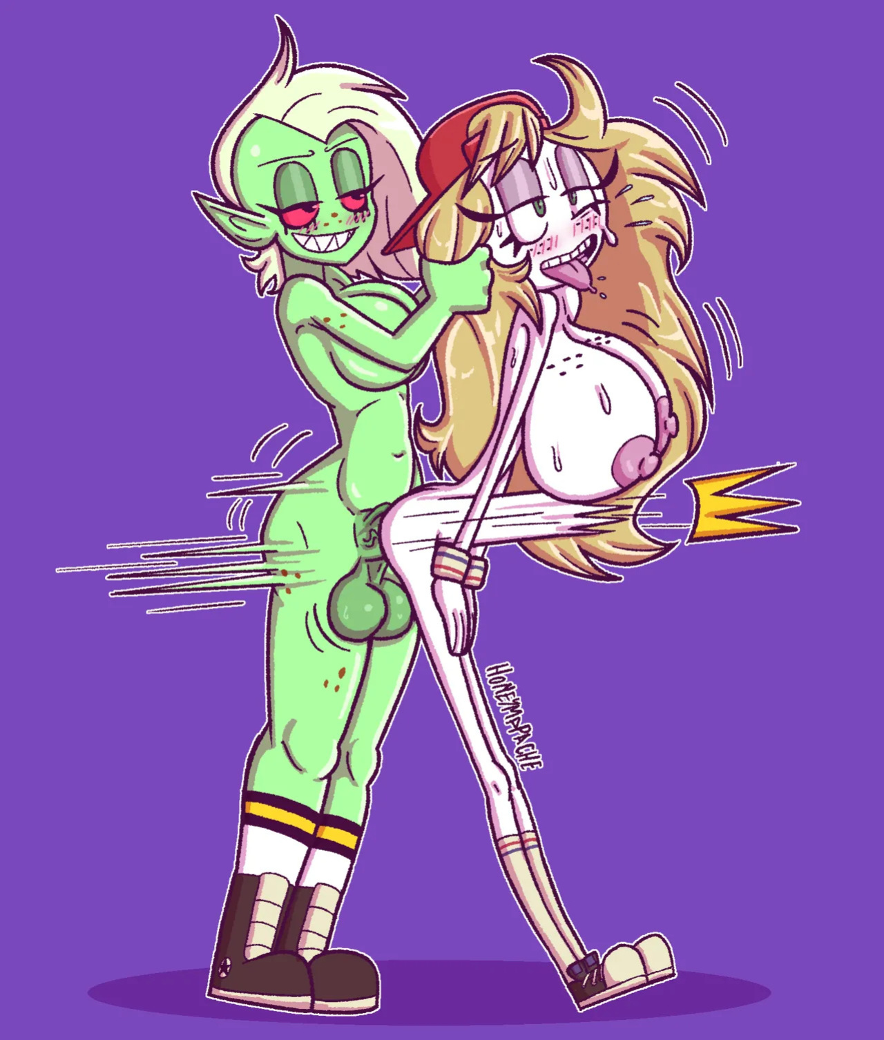 [HoneyMapache] Ashley (OC)