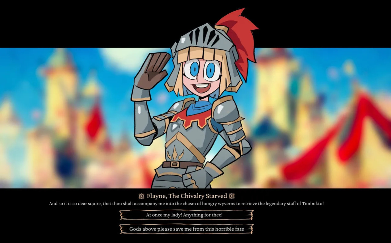 [BasedBinkie] Chivalry Starved Knight/Familiar Lands