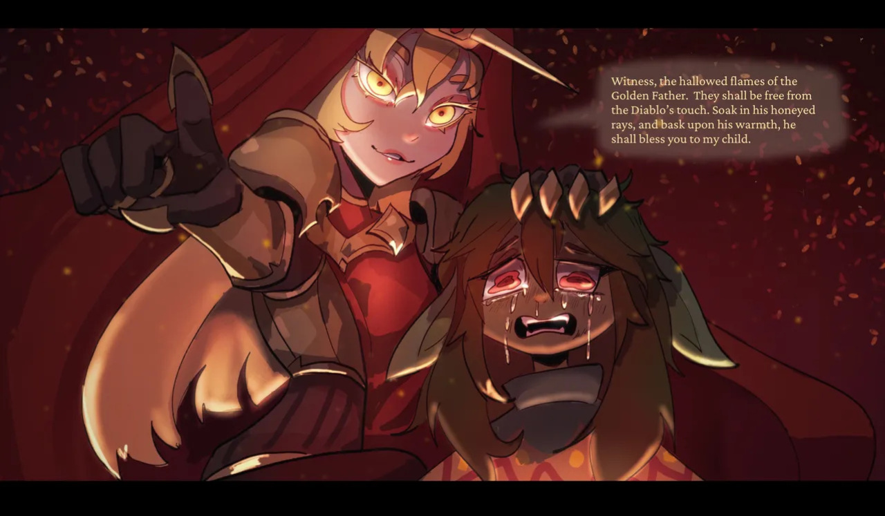 [BasedBinkie] Chivalry Starved Knight/Familiar Lands