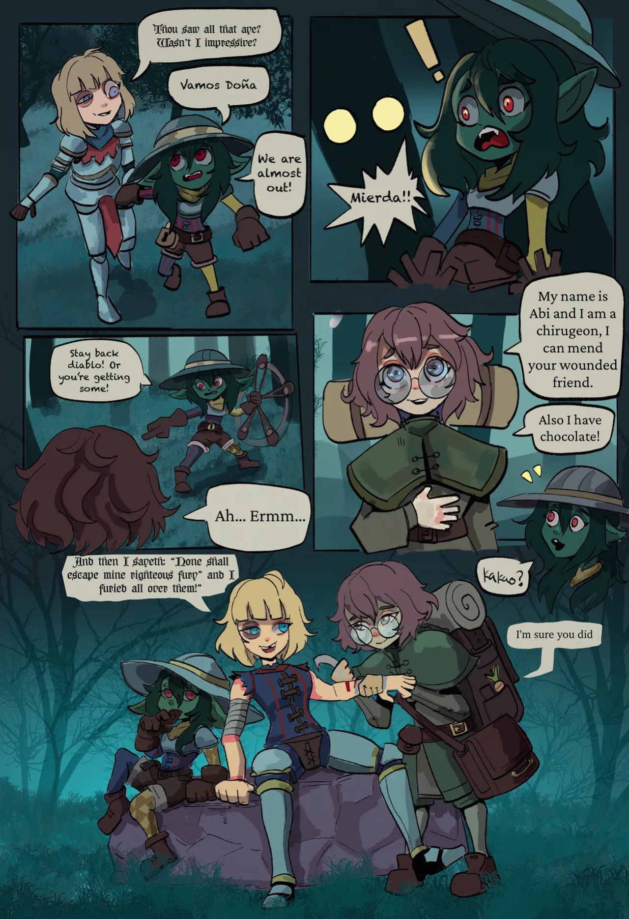 [BasedBinkie] Chivalry Starved Knight/Familiar Lands