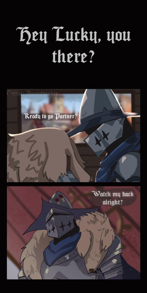 [BasedBinkie] Chivalry Starved Knight/Familiar Lands