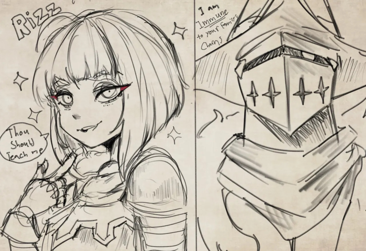 [BasedBinkie] Chivalry Starved Knight/Familiar Lands