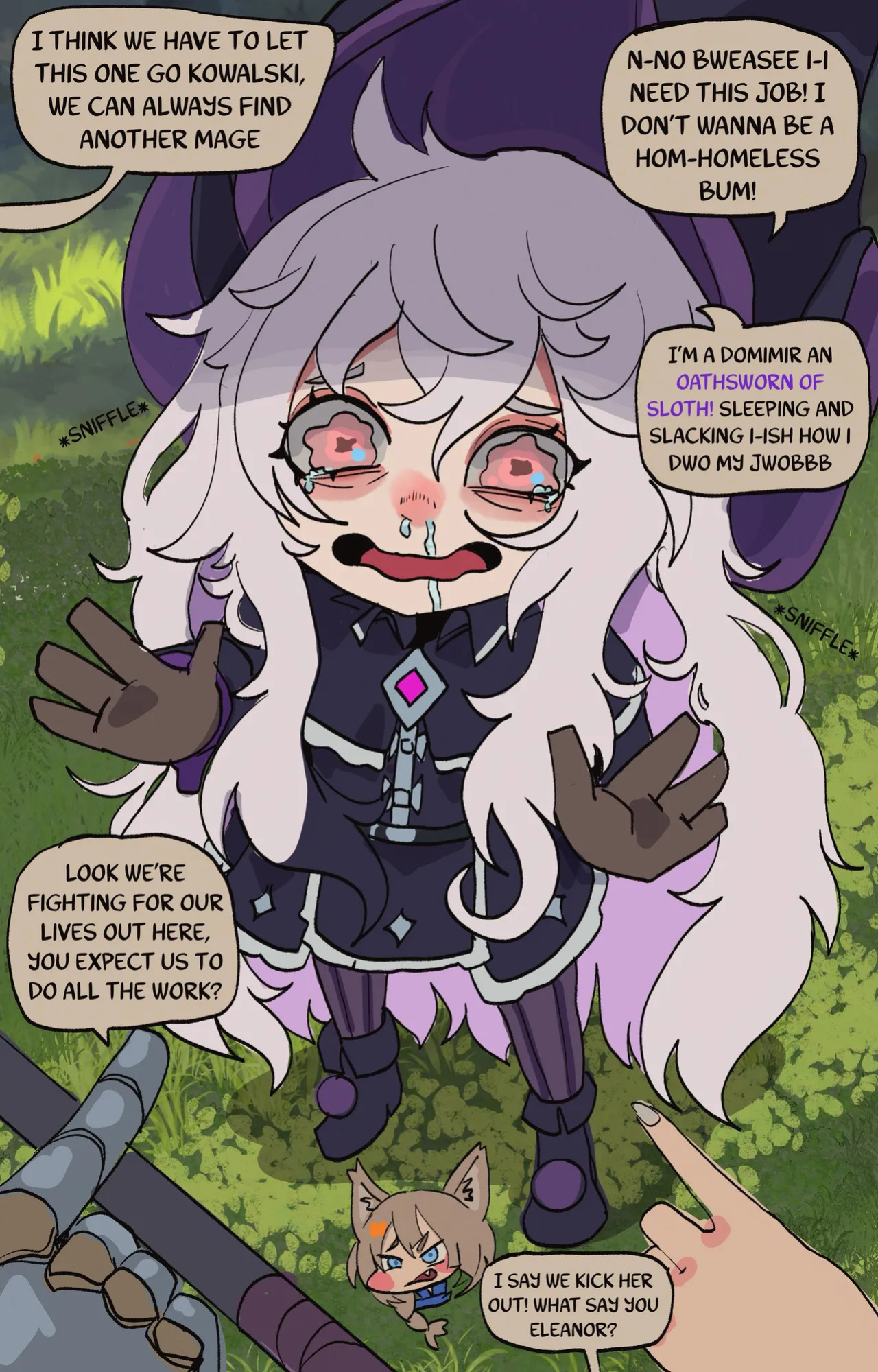 [BasedBinkie] Chivalry Starved Knight/Familiar Lands