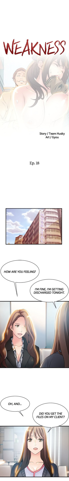 [Gyou & husky team] Weakness / Weak Point 1~60 [English]