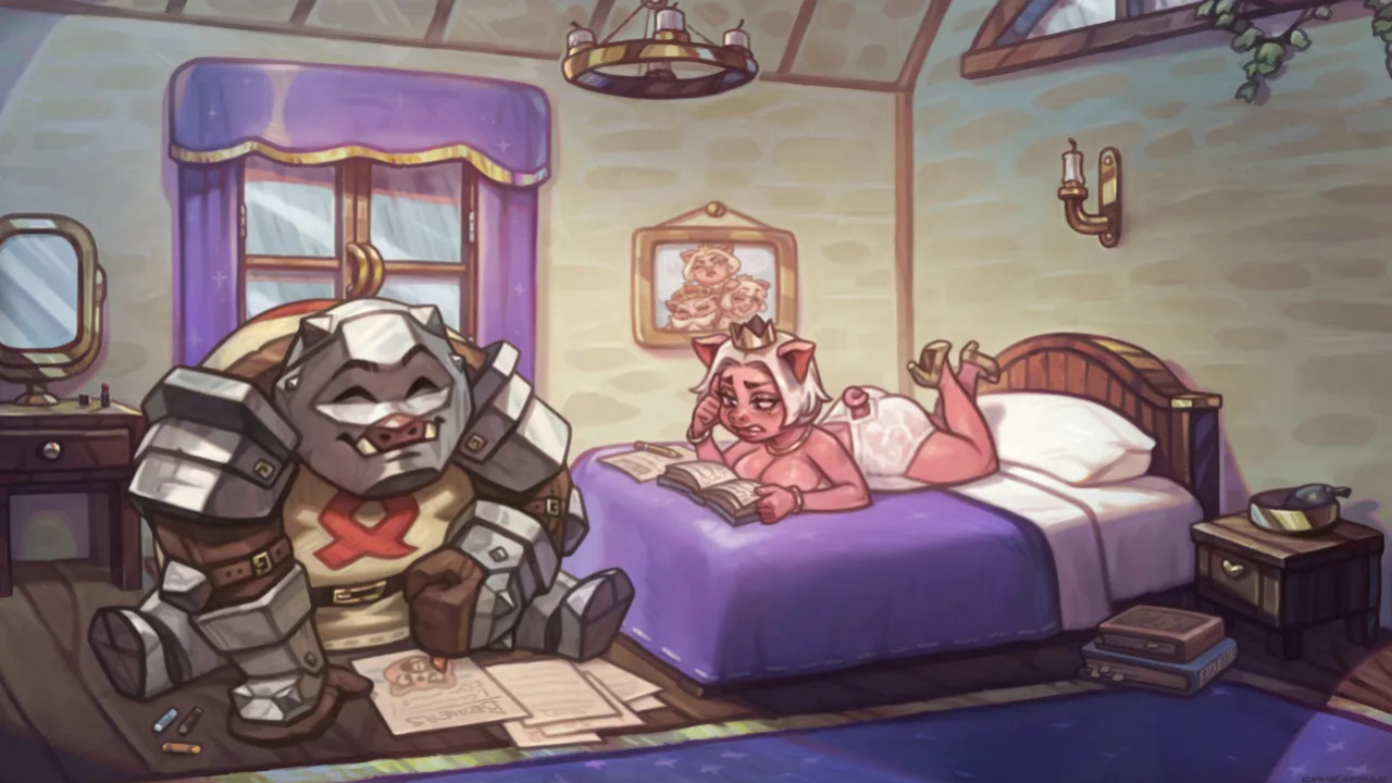 [CyanCapsule] - My Pig Princess (WIP)