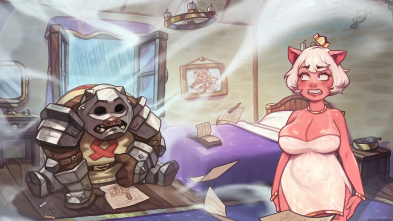 [CyanCapsule] - My Pig Princess (WIP)