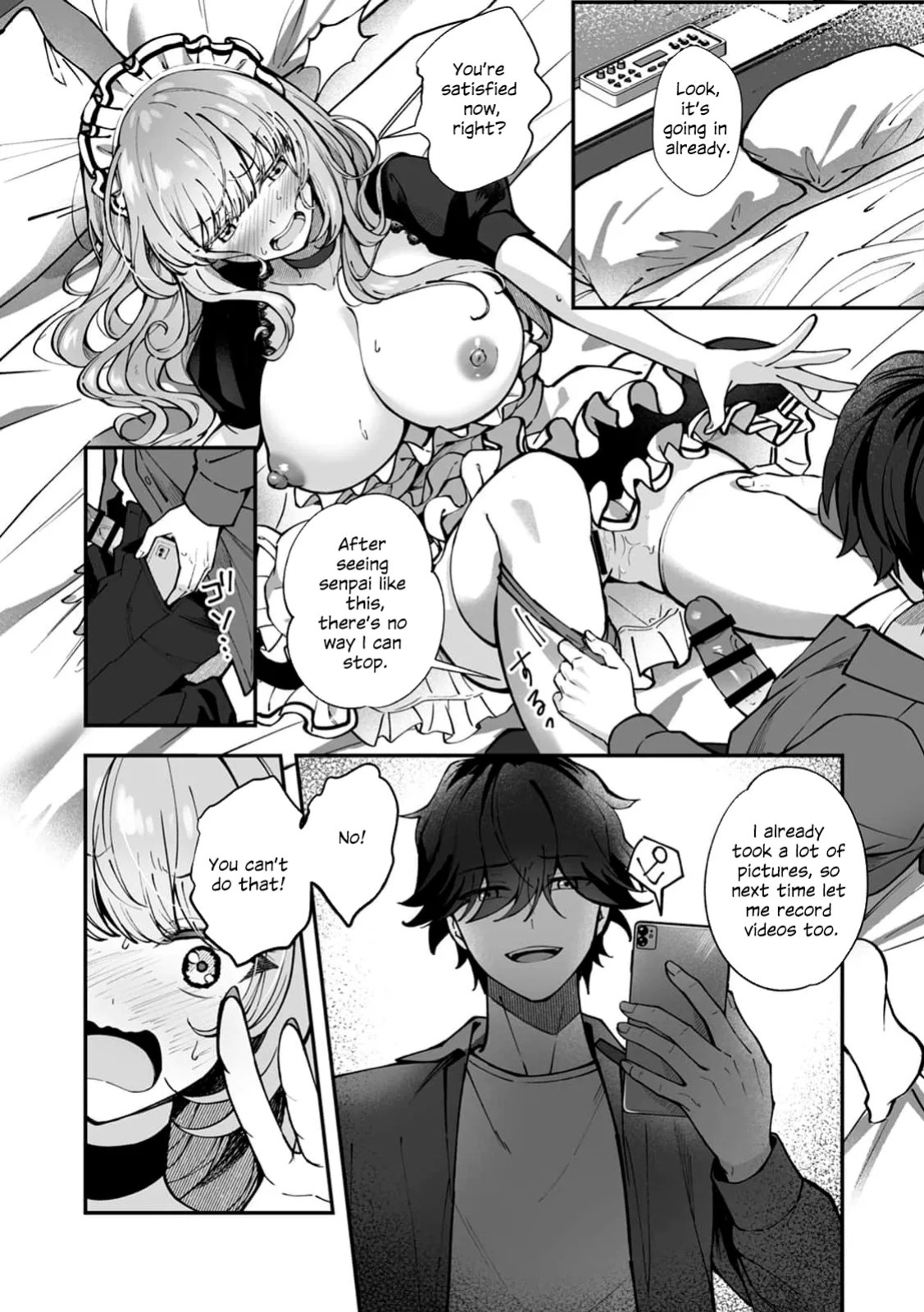 [Sazanami Wasabi] I Became the Master of My Arrogant Busty Boss!? 02 [English]