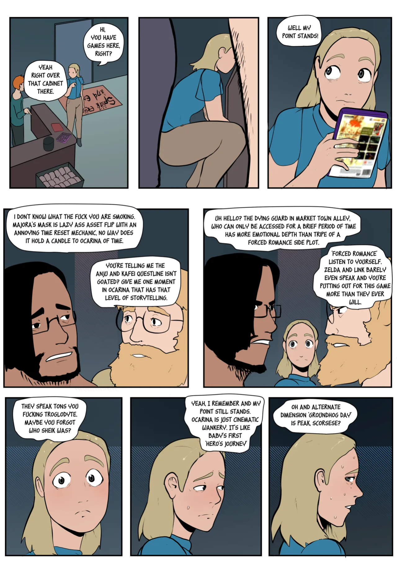 [Lemonfont] Pop Culture Reference [Ongoing]