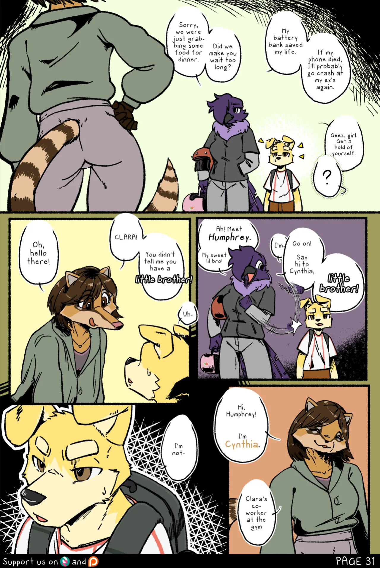 [CanisFidelis] On Her Own: Part 2 (Ongoing)