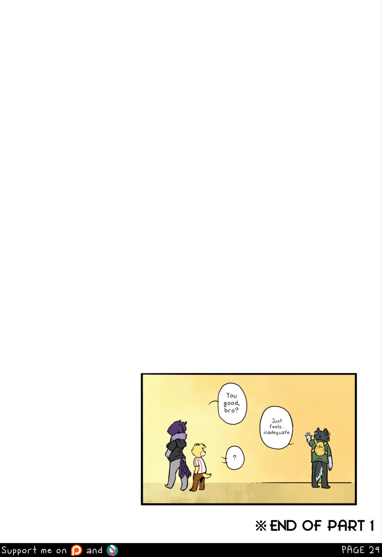 [CanisFidelis] On Her Own