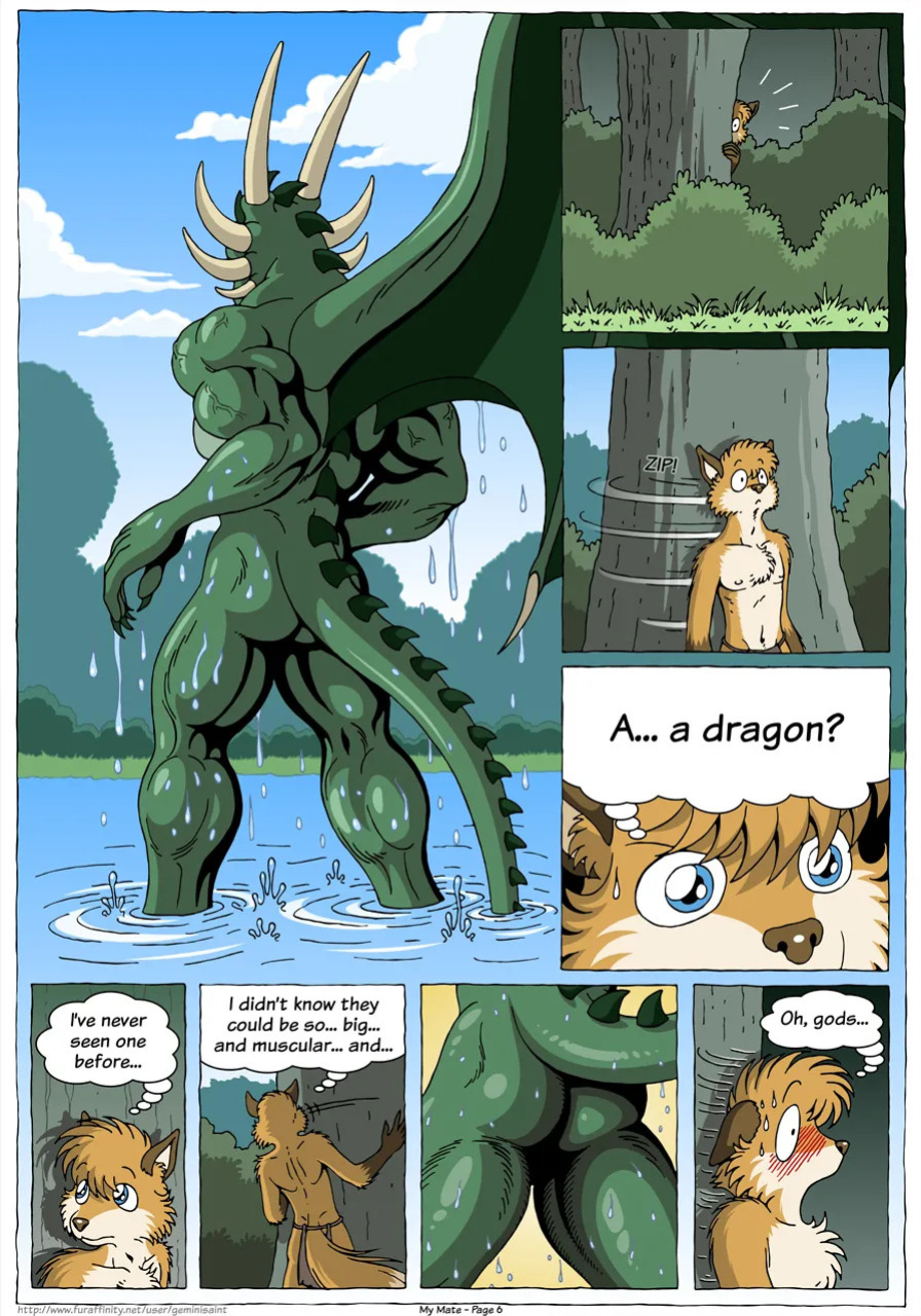 [GeminiSaint] My Mate. Chapter 1 - 6 (Ongoing)