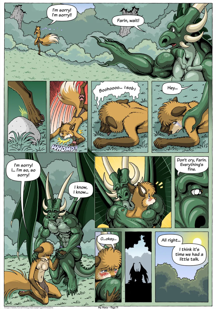 [GeminiSaint] My Mate. Chapter 1 - 6 (Ongoing)