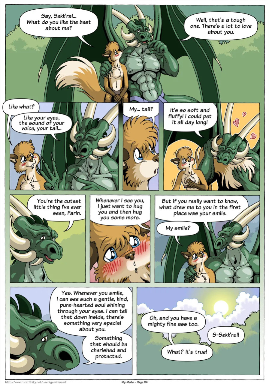 [GeminiSaint] My Mate. Chapter 1 - 6 (Ongoing)