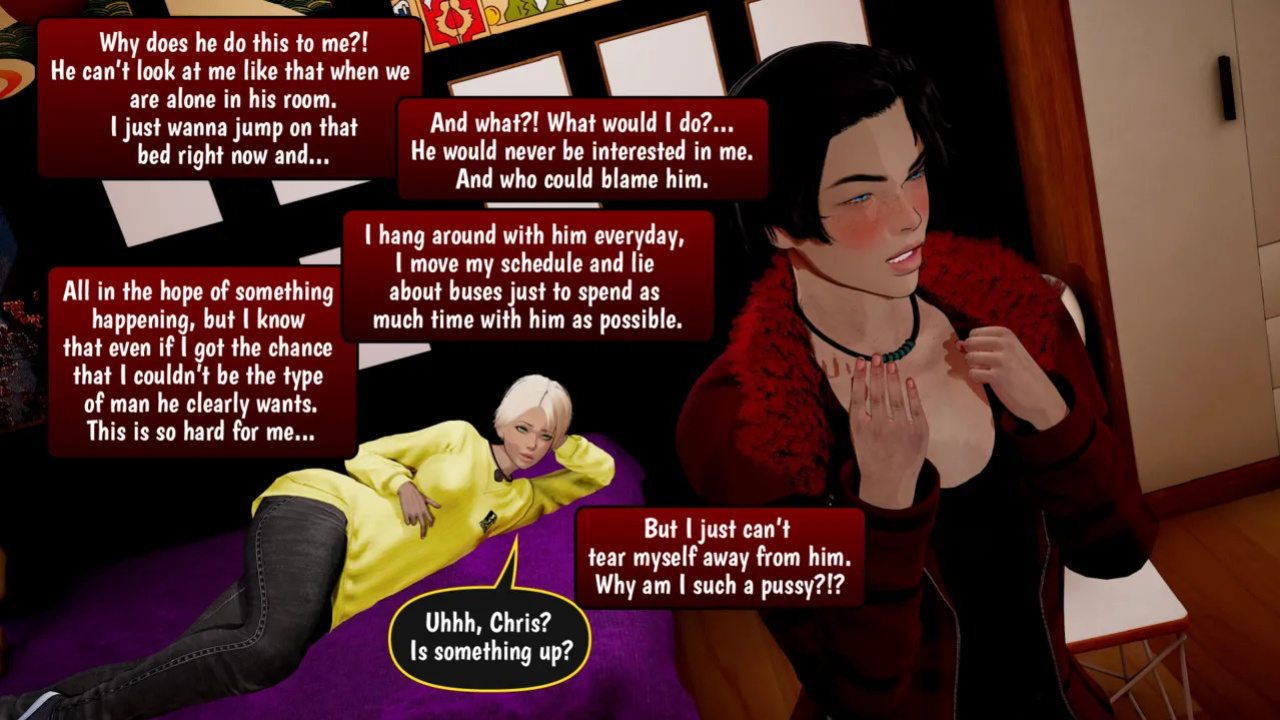 Fummunity Comix: Femboy Feelings Part 1