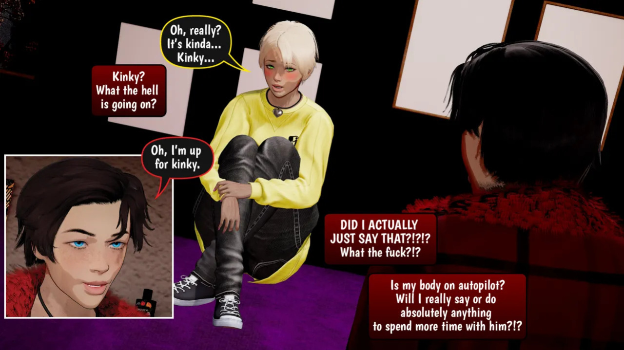 Fummunity Comix: Femboy Feelings Part 1