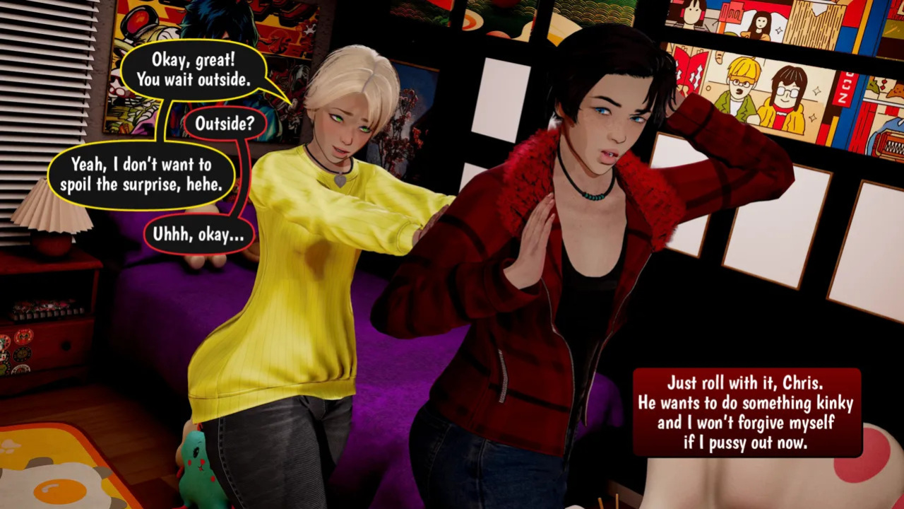 Fummunity Comix: Femboy Feelings Part 1