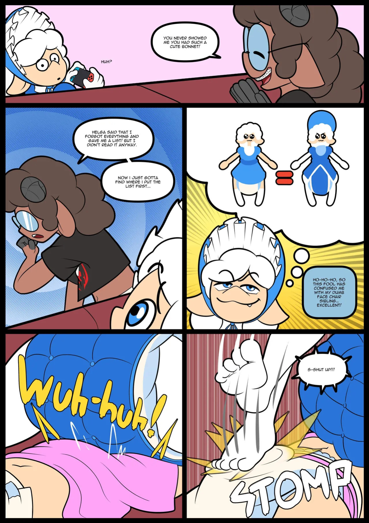 [Sheepl (EvilSheepl/Thesheepl)] Comic: Chapter 5.1 - Bully!