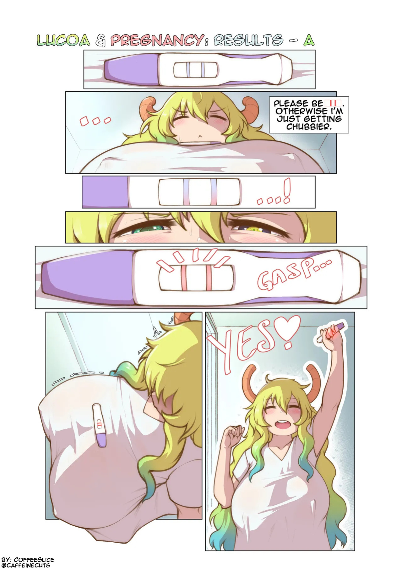[CoffeeSlice] Lucoa & Pregnancy (Miss Kobayashi's Dragon Maid)