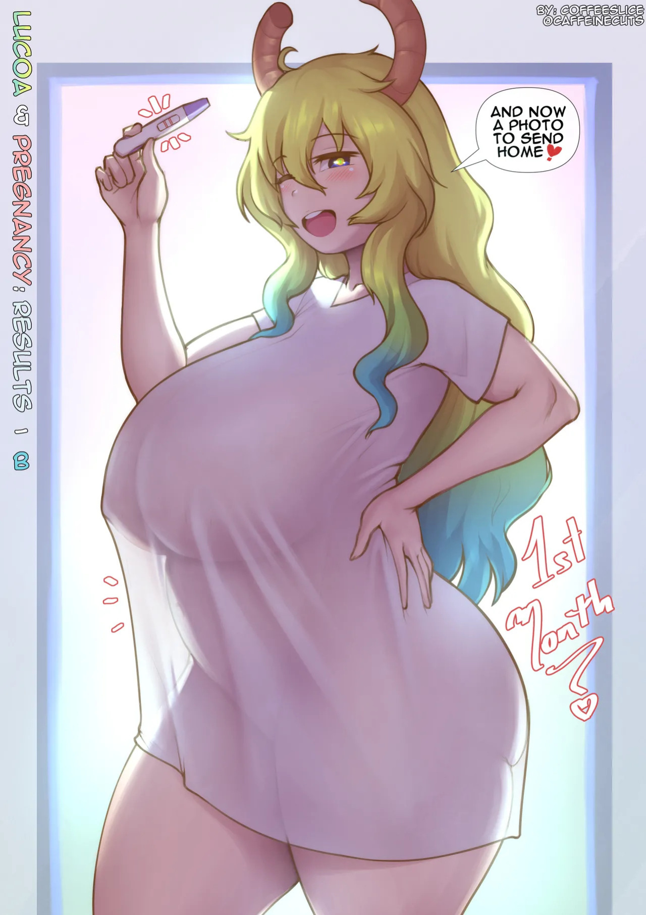 [CoffeeSlice] Lucoa & Pregnancy (Miss Kobayashi's Dragon Maid)