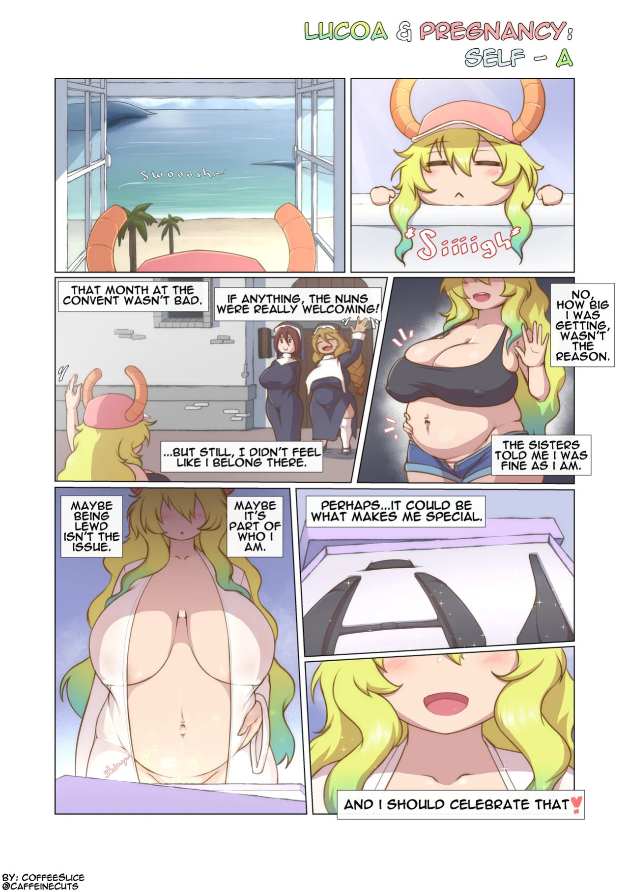 [CoffeeSlice] Lucoa & Pregnancy (Miss Kobayashi's Dragon Maid)