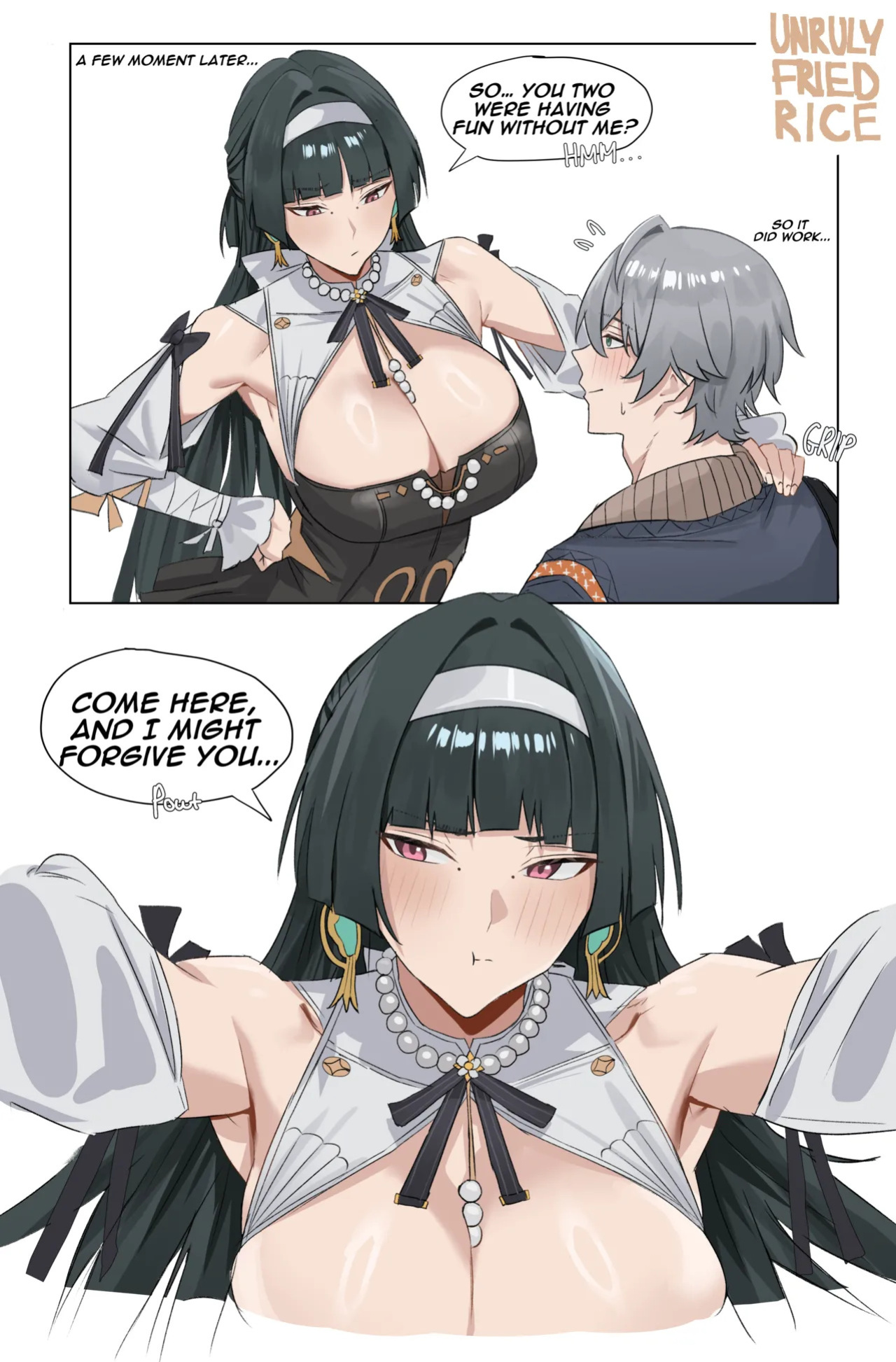[Pixiv] unrulyfriedrice (121932433)