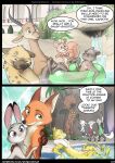 [RobCivecat] Mystic Strip Search (Zootopia)