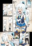 [Pirokobo (Piro)] Damegami-sama wa Nomisugi ni Gochuui o! (Kono Subarashii Sekai ni Syukufuku o!) [Colorized]