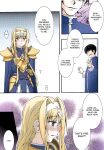 [sandglass (Uyuu Atsuno)] Ochiru -Alice- (Sword Art Online) [Nisor] [Colorized]