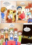 [Palcomix] Guilmon's Birthday Surprise