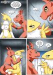 [Palcomix] Guilmon's Birthday Surprise