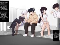 [NudieDoodles] Komi-San can't fornicate