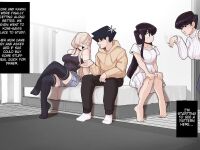 [NudieDoodles] Komi-San can't fornicate