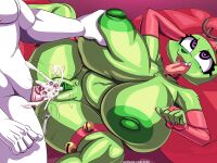[TotoDraws] Green Boobs (The Grinch)