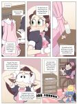 Artist - Pieceofsoap / Diary Of An Air Pirate - FULL COMIC