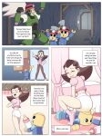 Artist - Pieceofsoap / Diary Of An Air Pirate - FULL COMIC