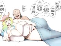 [BitterCream] Lucoa & Hobo (Kobayashi-san-chi no Maid Dragon)